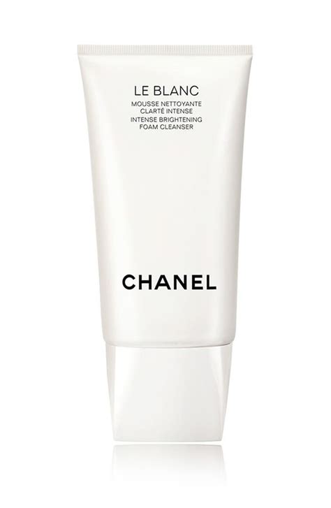 chanel water to foam cleanser|chanel le blanc makeup remover.